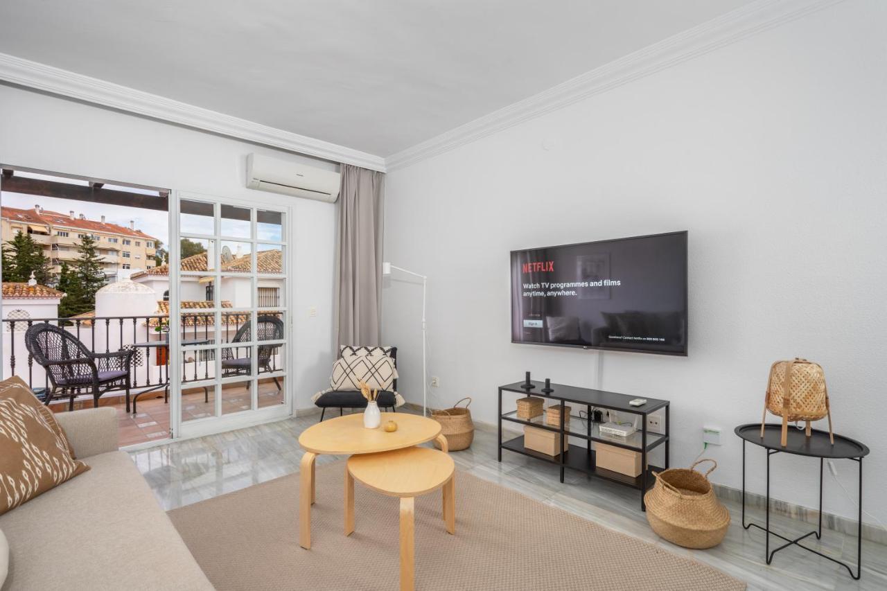 Stunning 3Br Flat Near Beach And Puerto Marina By Costarentals - Ref 150 Benalmádena Kültér fotó