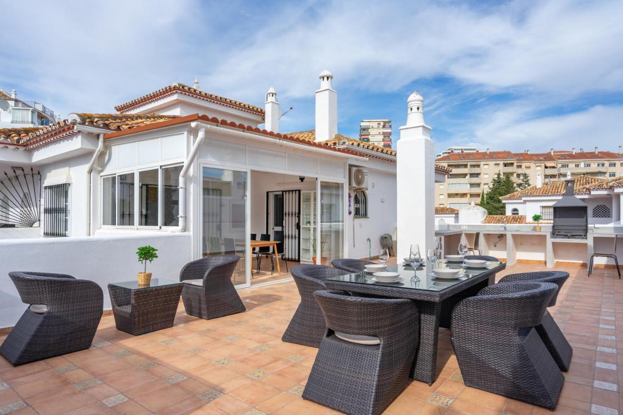 Stunning 3Br Flat Near Beach And Puerto Marina By Costarentals - Ref 150 Benalmádena Kültér fotó